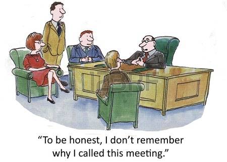 Meetingforgetfulness